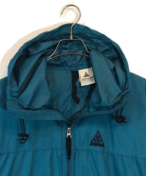 NIKE ACG（ナイキエーシージー）NIKE ACG (ナイキエージーシー) アノラックパーカー グリーン サイズ:SIZE Lの古着・服飾アイテム