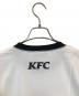 中古・古着 WIND AND SEA (ウィンダンシー) KFC (ケンタッキー・フライド・チキン) TRIM TEE ホワイト サイズ:SIZE M：6000円