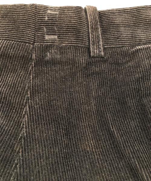 ARNYS PARIS（アルニスパリス）ARNYS PARIS (アルニスパリス) コーデュロイパンツ ブラック サイズ:SIZE 50の古着・服飾アイテム