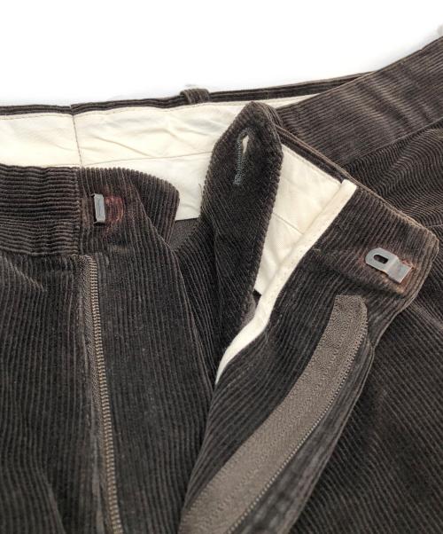 ARNYS PARIS（アルニスパリス）ARNYS PARIS (アルニスパリス) コーデュロイパンツ ブラック サイズ:SIZE 50の古着・服飾アイテム