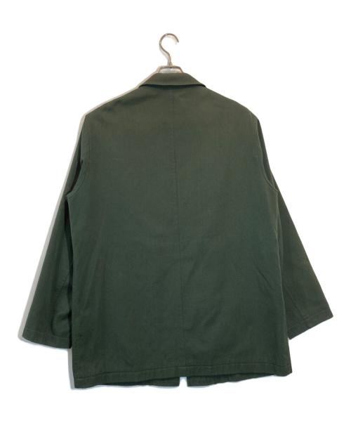 Y's for men（ワイズフォーメン）Y's for men (ワイズフォーメン) ダブルジップブルゾン グリーン サイズ:SIZE Lの古着・服飾アイテム