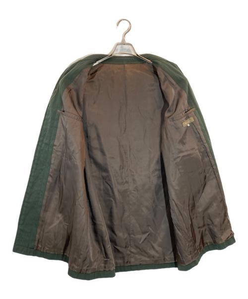 Y's for men（ワイズフォーメン）Y's for men (ワイズフォーメン) ダブルジップブルゾン グリーン サイズ:SIZE Lの古着・服飾アイテム