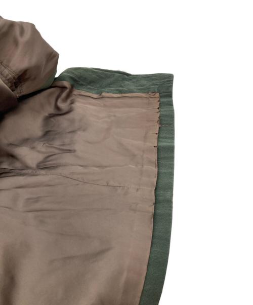 Y's for men（ワイズフォーメン）Y's for men (ワイズフォーメン) ダブルジップブルゾン グリーン サイズ:SIZE Lの古着・服飾アイテム