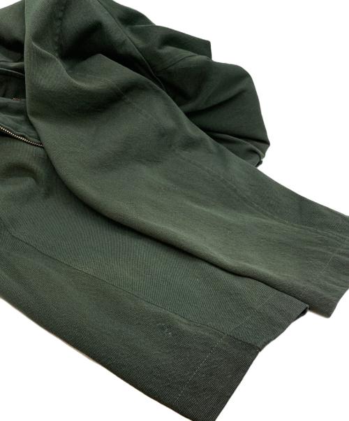 Y's for men（ワイズフォーメン）Y's for men (ワイズフォーメン) ダブルジップブルゾン グリーン サイズ:SIZE Lの古着・服飾アイテム