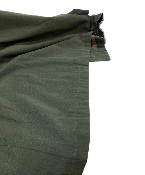 Y's for men（ワイズフォーメン）Y's for men (ワイズフォーメン) ダブルジップブルゾン グリーン サイズ:SIZE Lの古着・服飾アイテム