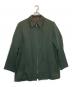 Y's for men（ワイズフォーメン）の古着「ダブルジップブルゾン」｜グリーン