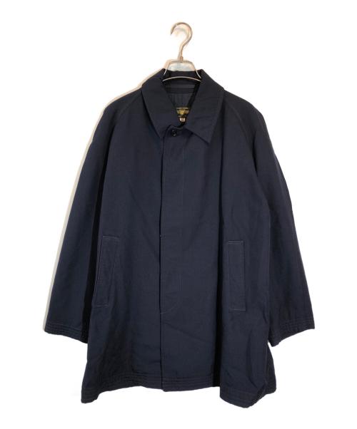 BUTCHER PRODUCTS（ブッチャープロダクツ）BUTCHER PRODUCTS (ブッチャープロダクツ) ギャバジンコート ネイビー サイズ:40の古着・服飾アイテム