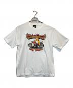 Subcultureサブカルチャー）の古着「BIKER GIRL Tシャツ」｜ホワイト