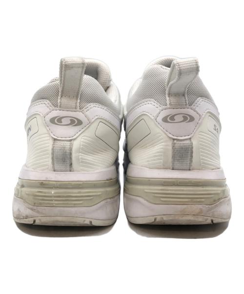 SALOMON（サロモン）SALOMON (サロモン) ACS + ホワイト サイズ:SIZE 28.5cmの古着・服飾アイテム