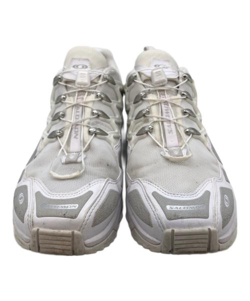 SALOMON（サロモン）SALOMON (サロモン) ACS + ホワイト サイズ:SIZE 28.5cmの古着・服飾アイテム