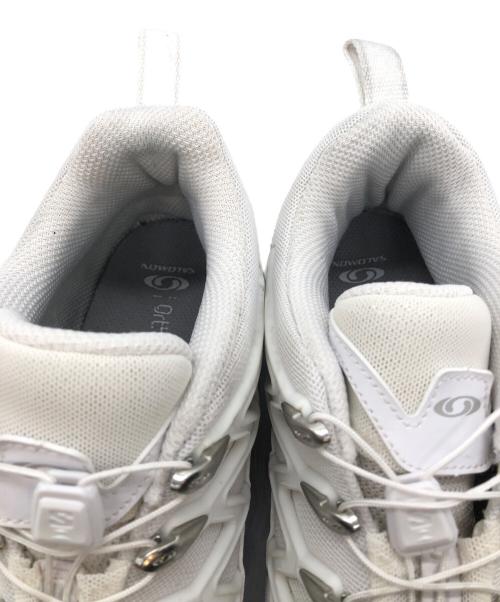 SALOMON（サロモン）SALOMON (サロモン) ACS + ホワイト サイズ:SIZE 28.5cmの古着・服飾アイテム