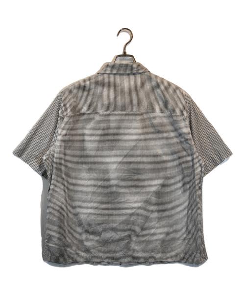 MHL（エムエイチエル）MHL (エムエイチエル) COTTON PLAID CHECK SHIRT ホワイト サイズ:Mの古着・服飾アイテム
