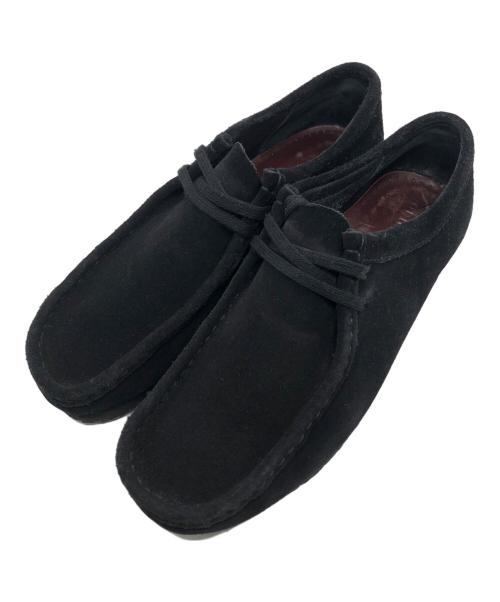 CLARKS（クラークス）CLARKS (クラークス) ワラビーシューズ ブラック サイズ:SIZE 25cmの古着・服飾アイテム