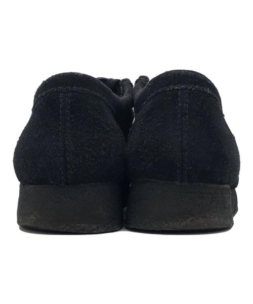 CLARKS（クラークス）CLARKS (クラークス) ワラビーシューズ ブラック サイズ:SIZE 25cmの古着・服飾アイテム