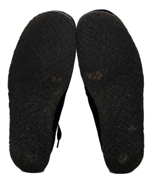 CLARKS（クラークス）CLARKS (クラークス) ワラビーシューズ ブラック サイズ:SIZE 25cmの古着・服飾アイテム