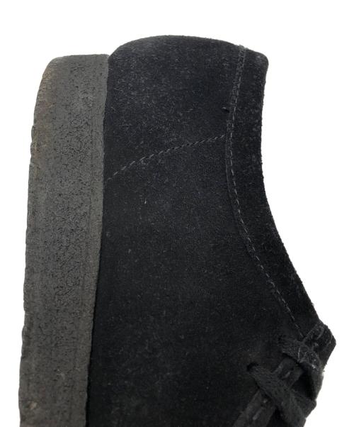 CLARKS（クラークス）CLARKS (クラークス) ワラビーシューズ ブラック サイズ:SIZE 25cmの古着・服飾アイテム