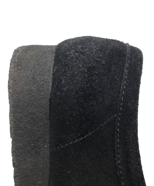 CLARKS（クラークス）CLARKS (クラークス) ワラビーシューズ ブラック サイズ:SIZE 25cmの古着・服飾アイテム