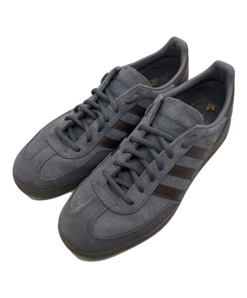 adidas（アディダス）adidas (アディダス) JOURNAL STANDARD (ジャーナルスタンダード) HANDBALL SPEZIAL グレー サイズ:SIZE US 9の古着・服飾アイテム