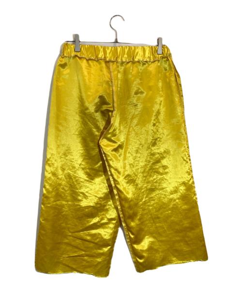 LES SIX（レ シス）LES SIX (レ シス) イージーアンクルパンツ イエロー サイズ:下記参照の古着・服飾アイテム