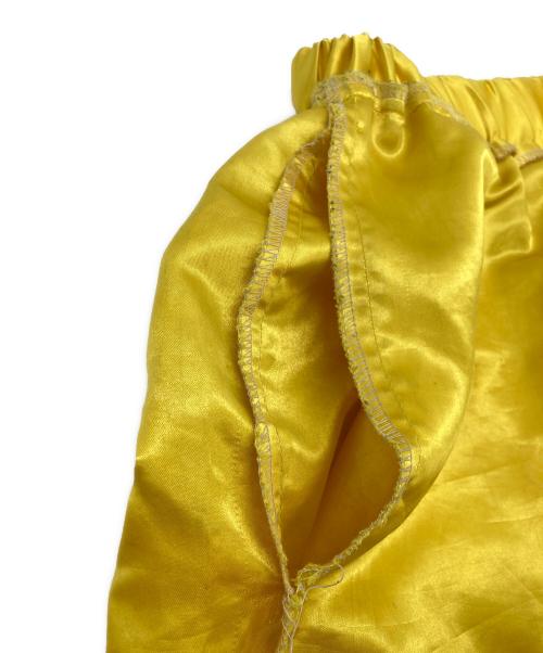 LES SIX（レ シス）LES SIX (レ シス) イージーアンクルパンツ イエロー サイズ:下記参照の古着・服飾アイテム