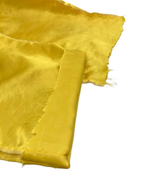 LES SIX（レ シス）LES SIX (レ シス) イージーアンクルパンツ イエロー サイズ:下記参照の古着・服飾アイテム