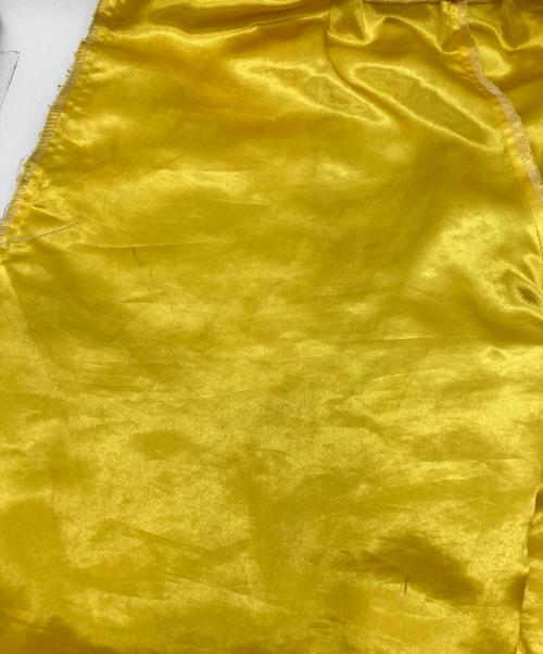 LES SIX（レ シス）LES SIX (レ シス) イージーアンクルパンツ イエロー サイズ:下記参照の古着・服飾アイテム