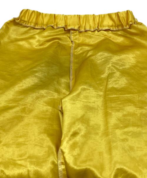 LES SIX（レ シス）LES SIX (レ シス) イージーアンクルパンツ イエロー サイズ:下記参照の古着・服飾アイテム