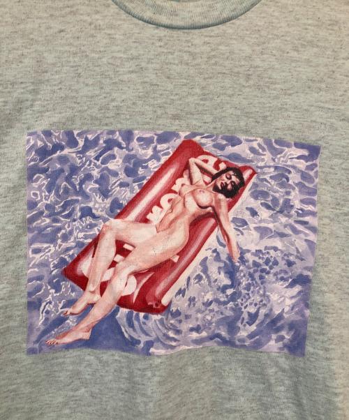 SUPREME（シュプリーム）Supreme (シュプリーム) Float Tee ブルー サイズ:SIZE Lの古着・服飾アイテム