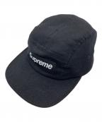 SUPREMEシュプリーム）の古着「Lochcarron Camp Cap」｜ブラック