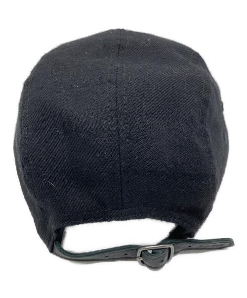 SUPREME（シュプリーム）Supreme (シュプリーム) Lochcarron Camp Cap ブラック サイズ:下記参照の古着・服飾アイテム