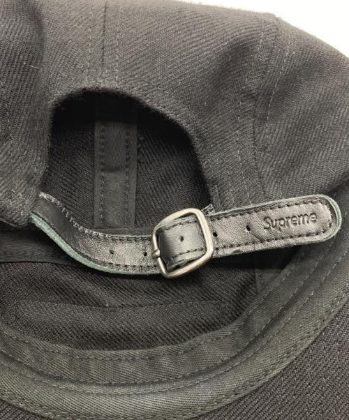 SUPREME（シュプリーム）Supreme (シュプリーム) Lochcarron Camp Cap ブラック サイズ:下記参照の古着・服飾アイテム