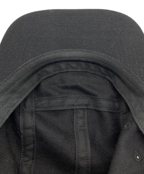 SUPREME（シュプリーム）Supreme (シュプリーム) Lochcarron Camp Cap ブラック サイズ:下記参照の古着・服飾アイテム