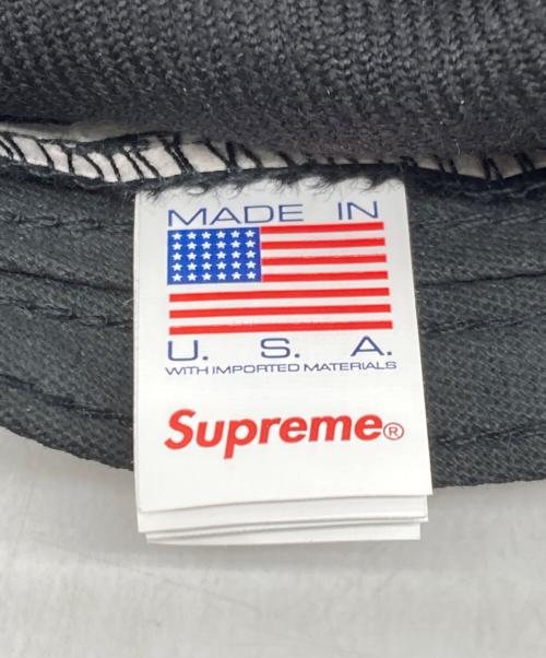SUPREME（シュプリーム）Supreme (シュプリーム) Lochcarron Camp Cap ブラック サイズ:下記参照の古着・服飾アイテム