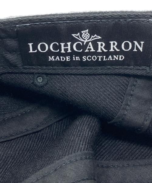 SUPREME（シュプリーム）Supreme (シュプリーム) Lochcarron Camp Cap ブラック サイズ:下記参照の古着・服飾アイテム