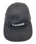 Supreme (シュプリーム) Lochcarron Camp Cap ブラック サイズ:下記参照：12000円
