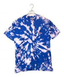 marlboro（マルボロ）の古着「タイダイ加工Tシャツ」｜ブルー