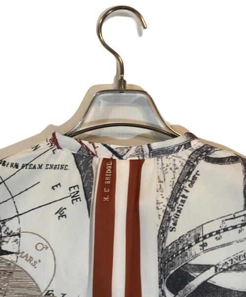 Ameri（アメリ）AMERI (アメリ) UNDRESSED CRUISE SCARF DRESS ホワイト サイズ:SIZE Sの古着・服飾アイテム