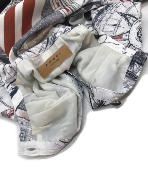 Ameri（アメリ）AMERI (アメリ) UNDRESSED CRUISE SCARF DRESS ホワイト サイズ:SIZE Sの古着・服飾アイテム
