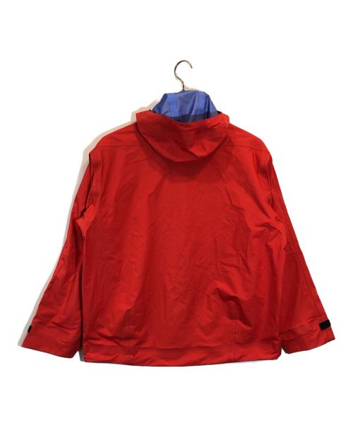 koti BEAUTY&YOUTH（コティ ビューティーアンドユース）koti BEAUTY&YOUTH (コティ ビューティーアンドユース) 3レイヤーアクセスパーカー レッド サイズ:SIZE Mの古着・服飾アイテム