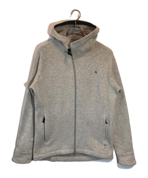 KLATTERMUSEN（クレッタルムーセン）KLATTERMUSEN (クレッタルムーセン) フーデッドジャケット グレー サイズ:Mの古着・服飾アイテム