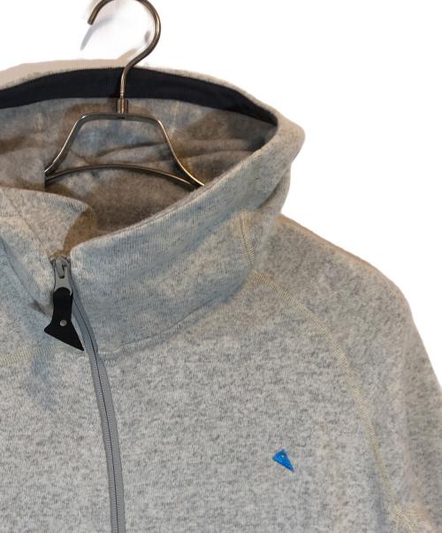 KLATTERMUSEN（クレッタルムーセン）KLATTERMUSEN (クレッタルムーセン) フーデッドジャケット グレー サイズ:Mの古着・服飾アイテム