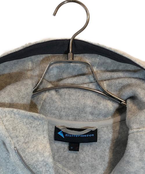 KLATTERMUSEN（クレッタルムーセン）KLATTERMUSEN (クレッタルムーセン) フーデッドジャケット グレー サイズ:Mの古着・服飾アイテム