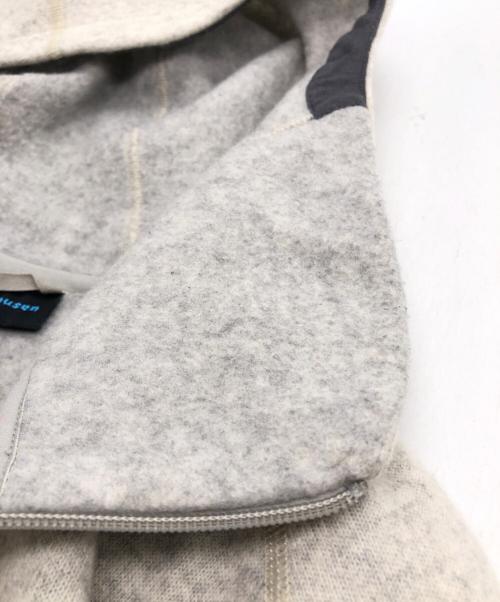 KLATTERMUSEN（クレッタルムーセン）KLATTERMUSEN (クレッタルムーセン) フーデッドジャケット グレー サイズ:Mの古着・服飾アイテム