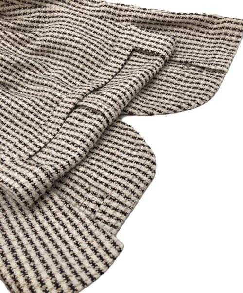LARDINI（ラルディーニ）LARDINI (ラルディーニ) ツイードテーラードジャケット ベージュ サイズ:SIZE 42の古着・服飾アイテム