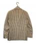 LARDINI (ラルディーニ) ツイードテーラードジャケット ベージュ サイズ:SIZE 42：15000円