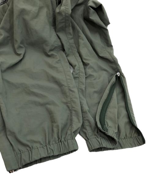 迷迭香（マンネンロウ）迷迭香 (マンネンロウ) NYLON HARVEST TRAINER グリーン サイズ:SIZE 2の古着・服飾アイテム