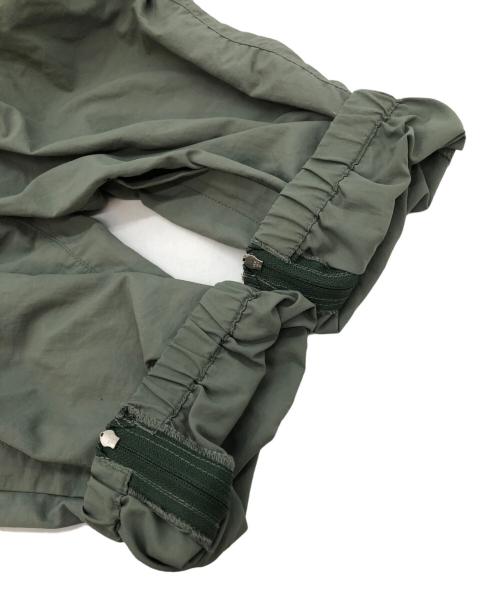 迷迭香（マンネンロウ）迷迭香 (マンネンロウ) NYLON HARVEST TRAINER グリーン サイズ:SIZE 2の古着・服飾アイテム