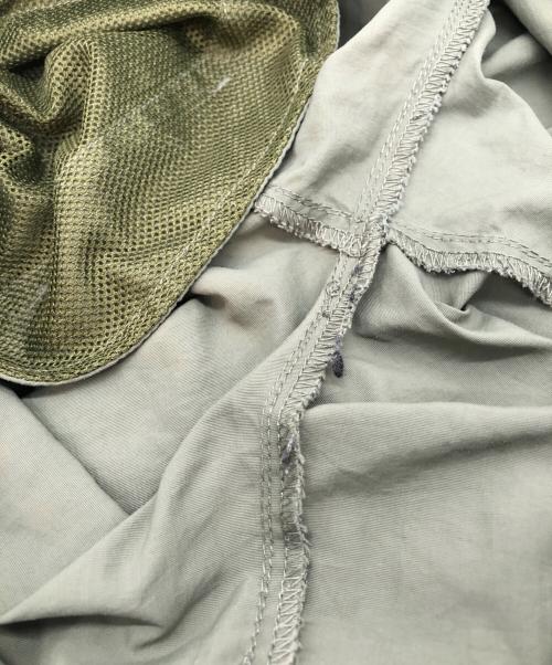 迷迭香（マンネンロウ）迷迭香 (マンネンロウ) NYLON HARVEST TRAINER グリーン サイズ:SIZE 2の古着・服飾アイテム