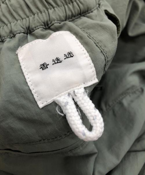 迷迭香（マンネンロウ）迷迭香 (マンネンロウ) NYLON HARVEST TRAINER グリーン サイズ:SIZE 2の古着・服飾アイテム
