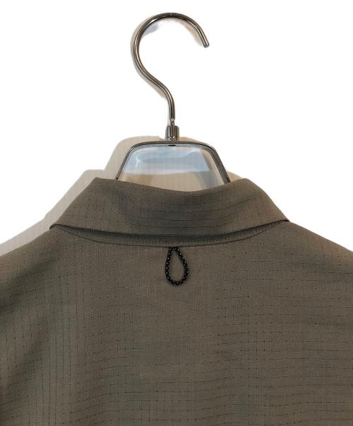 PAPERSKY（ペーパースカイ）PAPERSKY (ペーパースカイ) ハイク&バイクケイブビッグハーフシャツ ブラウン サイズ:Mの古着・服飾アイテム